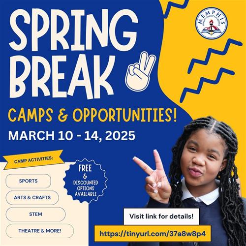 MSCS Spring Break
